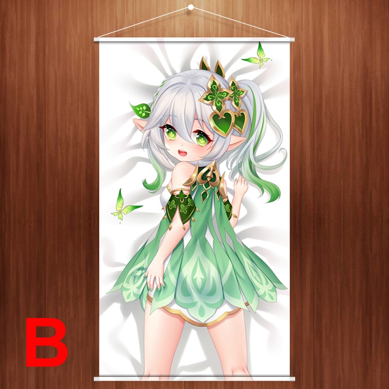 Genshin Impact 原神 纳西妲 Nahida ナヒーダ 草神 タペストリー