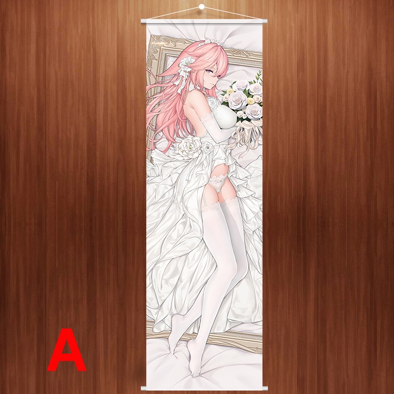 Genshin Impact 原神 八重神子 タペストリー