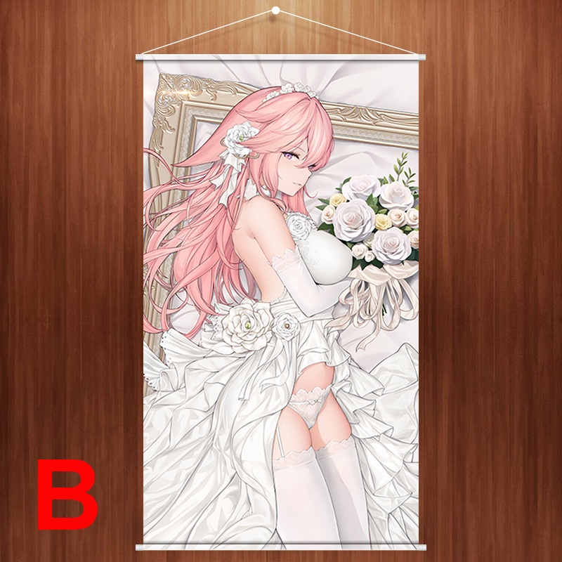 Genshin Impact 原神 八重神子 タペストリー