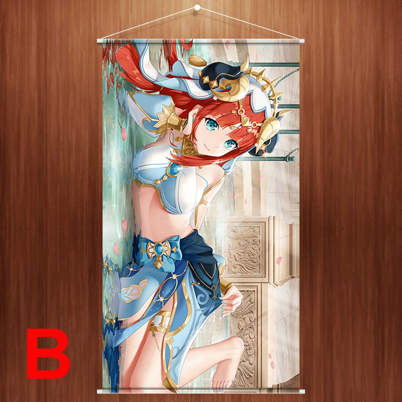 Genshin Impact 原神 ニィロウ ネル nilou タペストリー