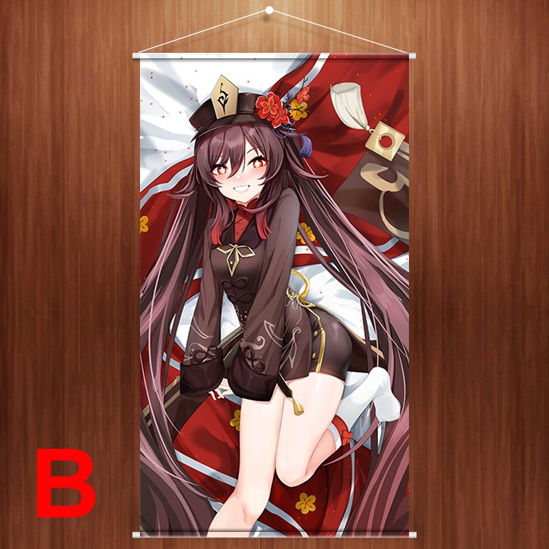 Genshin Impact 原神 フータオ 胡桃 タペストリー