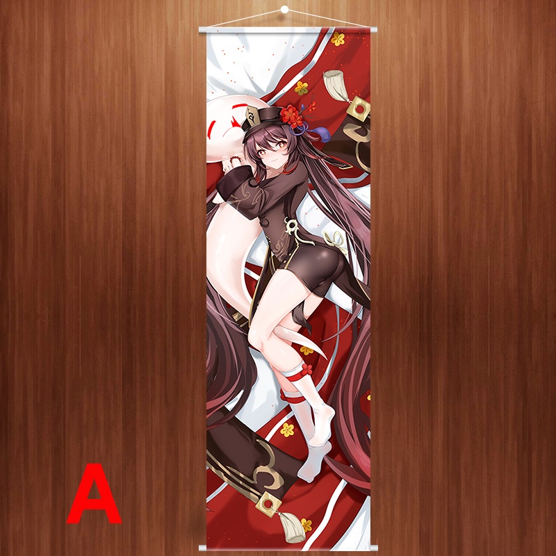 Genshin Impact 原神 フータオ 胡桃 タペストリー