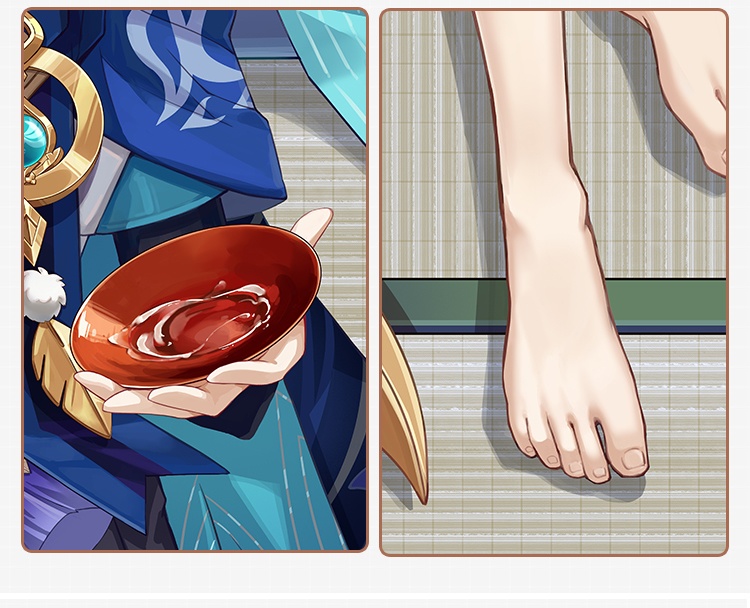 Genshin Impact 原神 スカラマシュ 抱き枕カバー