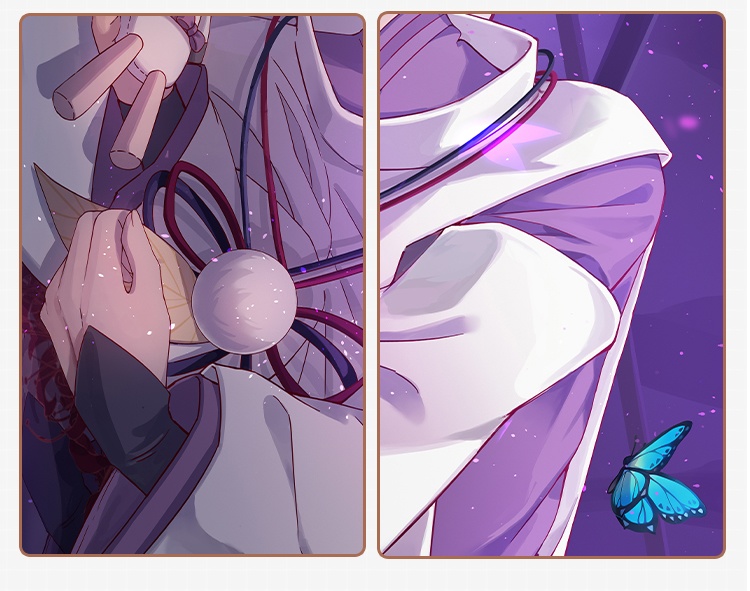 Genshin Impact 原神 スカラマシュ 抱き枕カバー