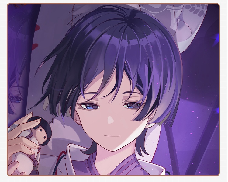 Genshin Impact 原神 スカラマシュ 抱き枕カバー