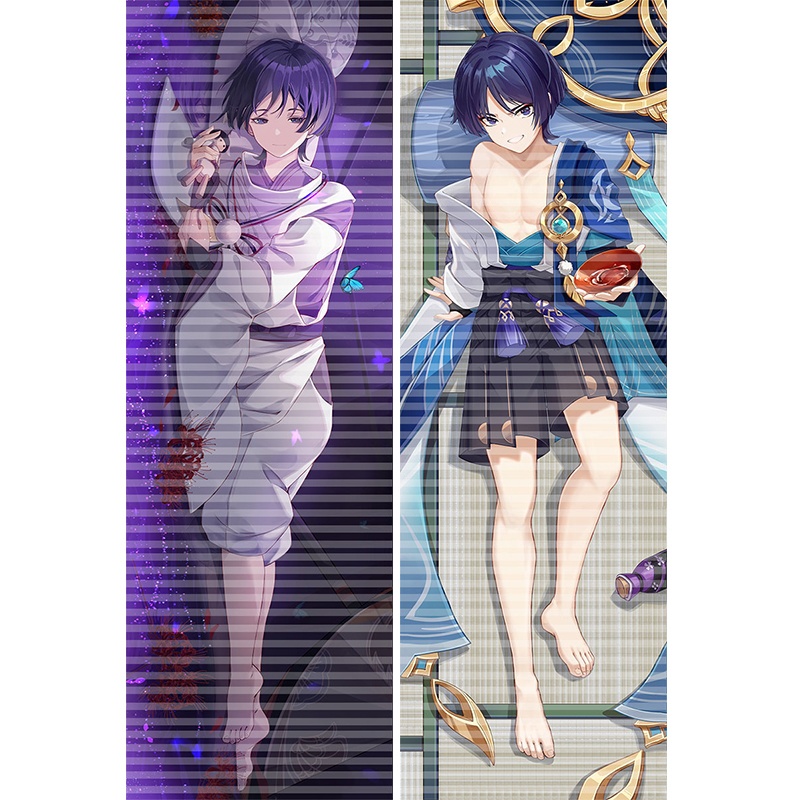 Genshin Impact 原神 スカラマシュ 抱き枕カバー