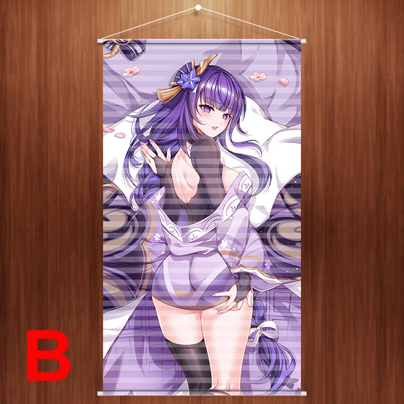 Genshin Impact 原神 雷電将軍 タペストリー