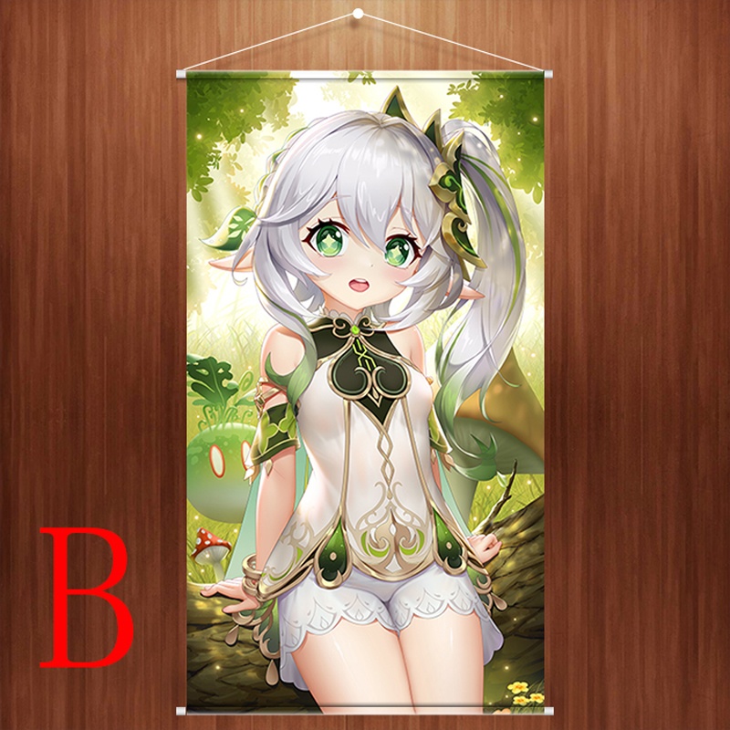 Genshin Impact 原神 纳西妲 Nahida ナヒーダ 草神 タペストリー