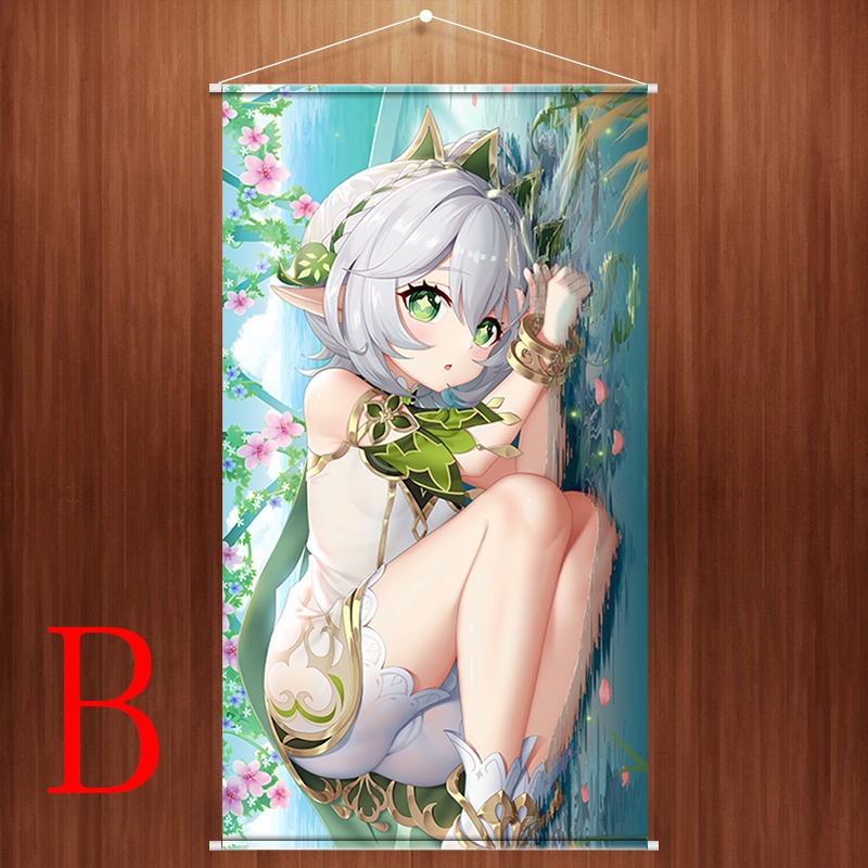 Genshin Impact 原神 纳西妲 Nahida ナヒーダ 草神 タペストリー