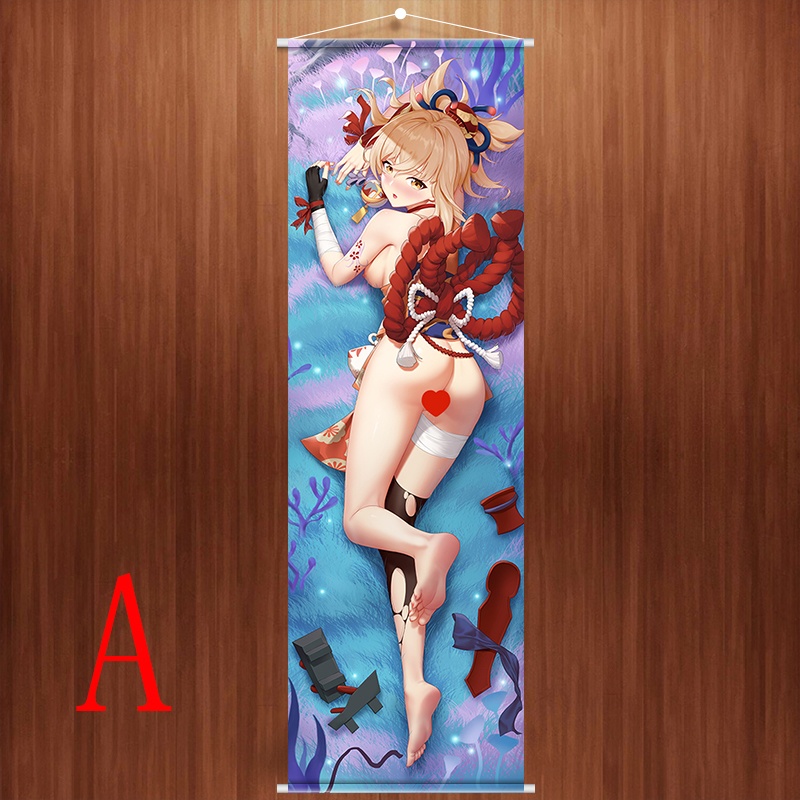 Genshin Impact 原神 宵宮 よいみや Yoimiya 工口 R18 タペストリー