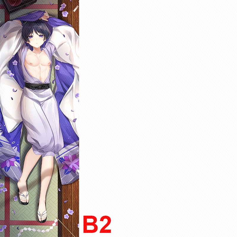 Genshin Impact 原神 スカラマシュ 流浪者 抱き枕カバー