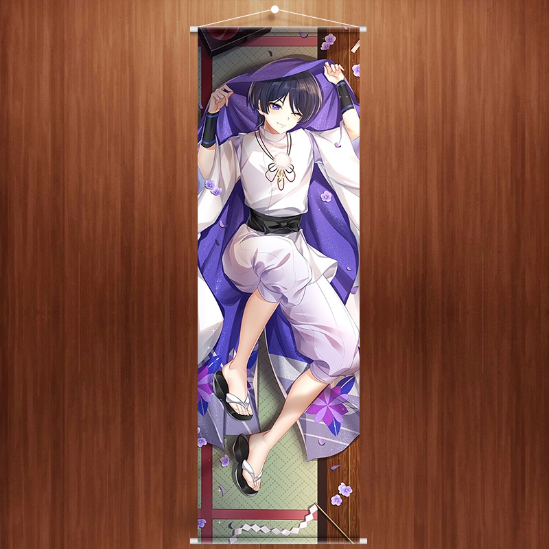 Genshin Impact 原神 スカラマシュ 流浪者 タペストリー