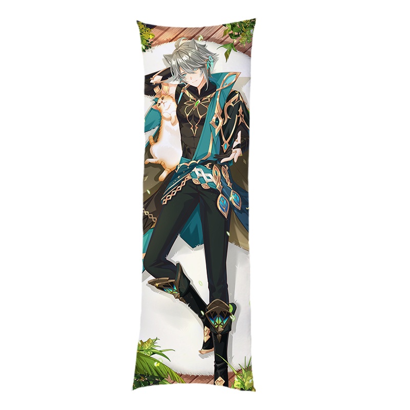 Genshin Impact 原神 アルハイゼン 抱き枕カバー