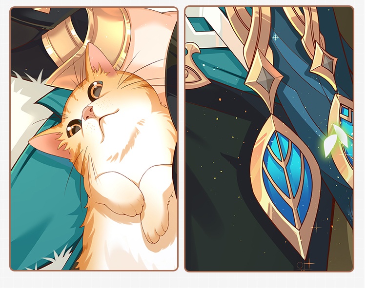 Genshin Impact 原神 アルハイゼン 抱き枕カバー