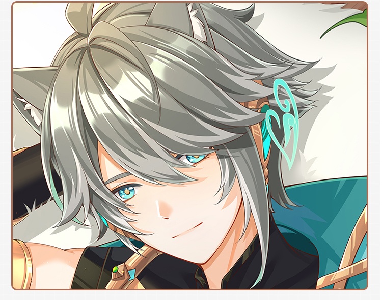 Genshin Impact 原神 アルハイゼン 抱き枕カバー