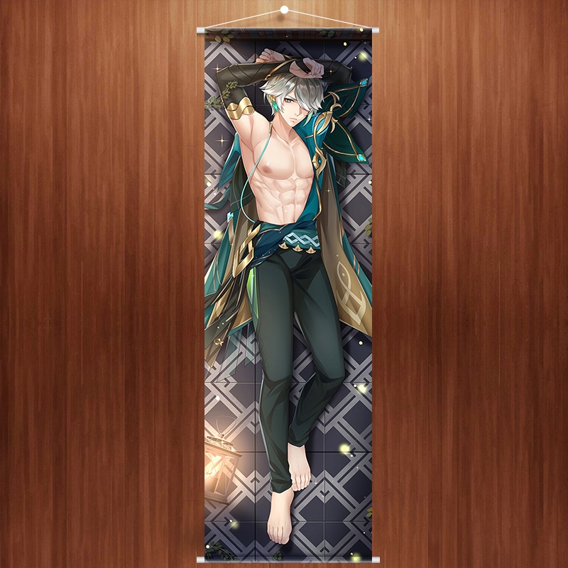 Genshin Impact 原神 アルハイゼン タペストリー