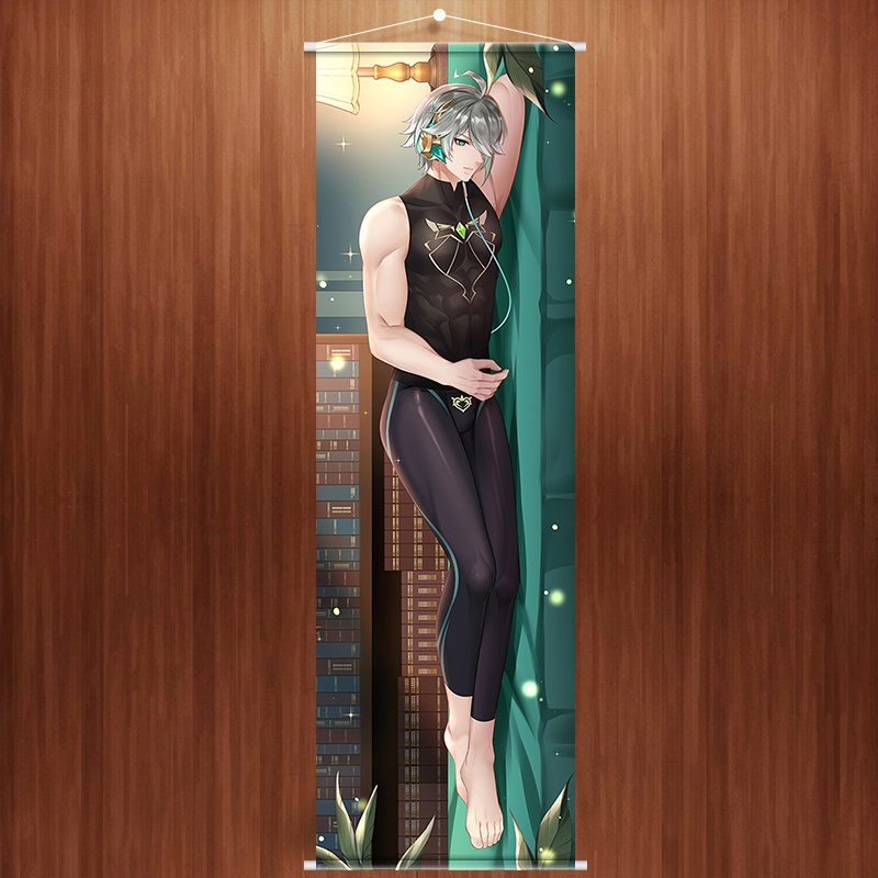 Genshin Impact 原神 アルハイゼン タペストリー