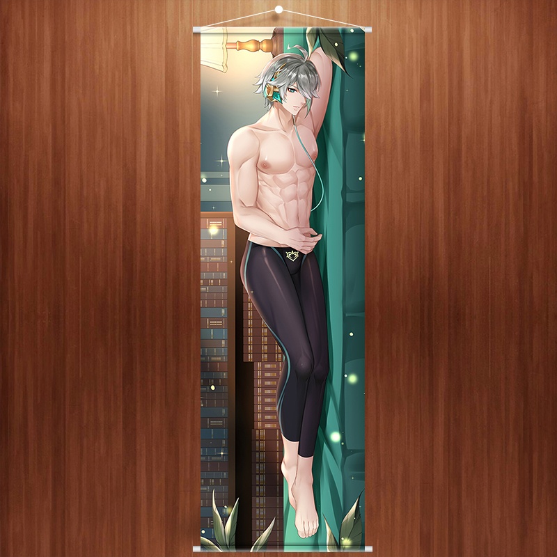 Genshin Impact 原神 アルハイゼン タペストリー