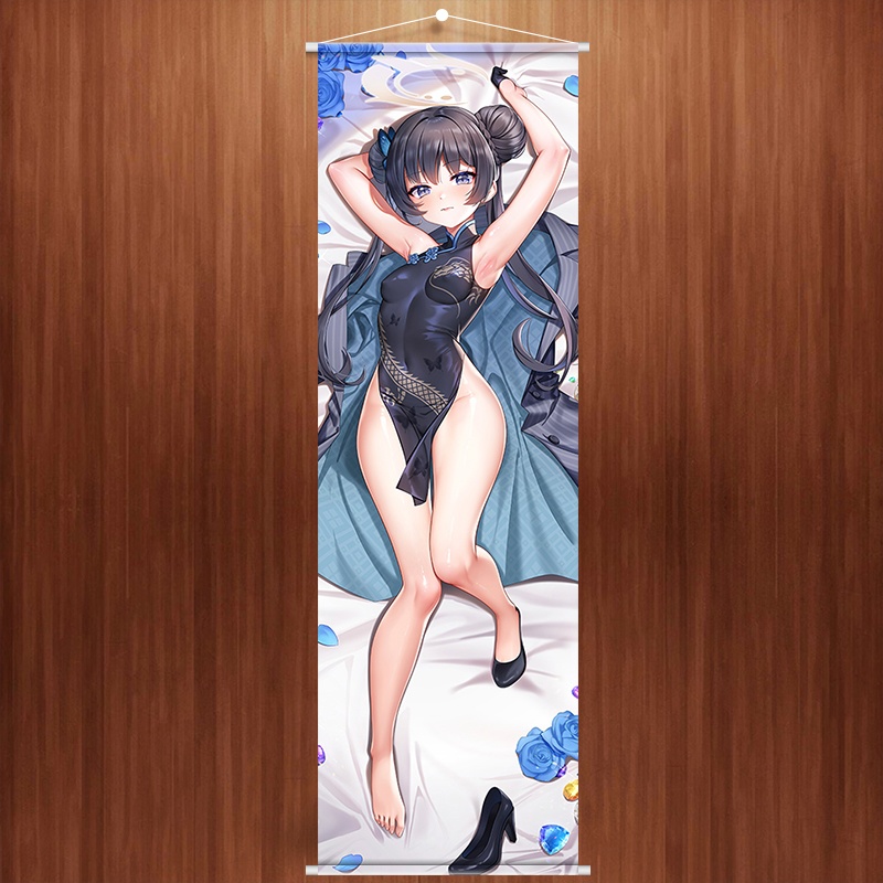 ブルーアーカイブ Blue Archive BlueArchive キサキ タペストリー