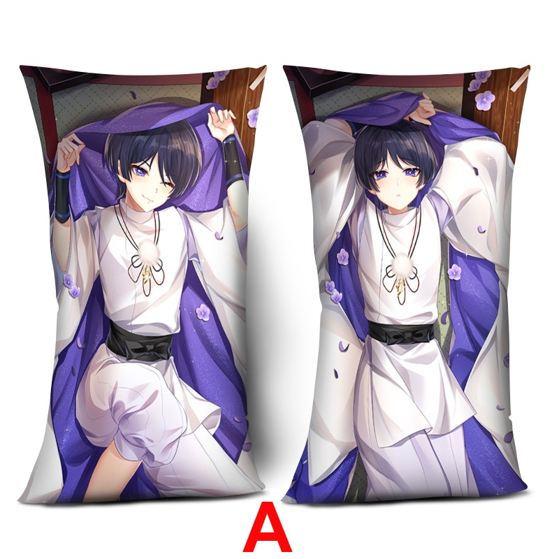 Genshin Impact 原神 スカラマシュ 流浪者 1/2サイズ 抱き枕カバー