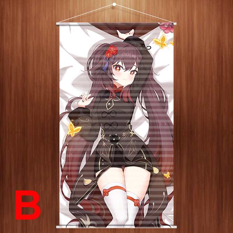 Genshin Impact 原神 フータオ 胡桃 タペストリー