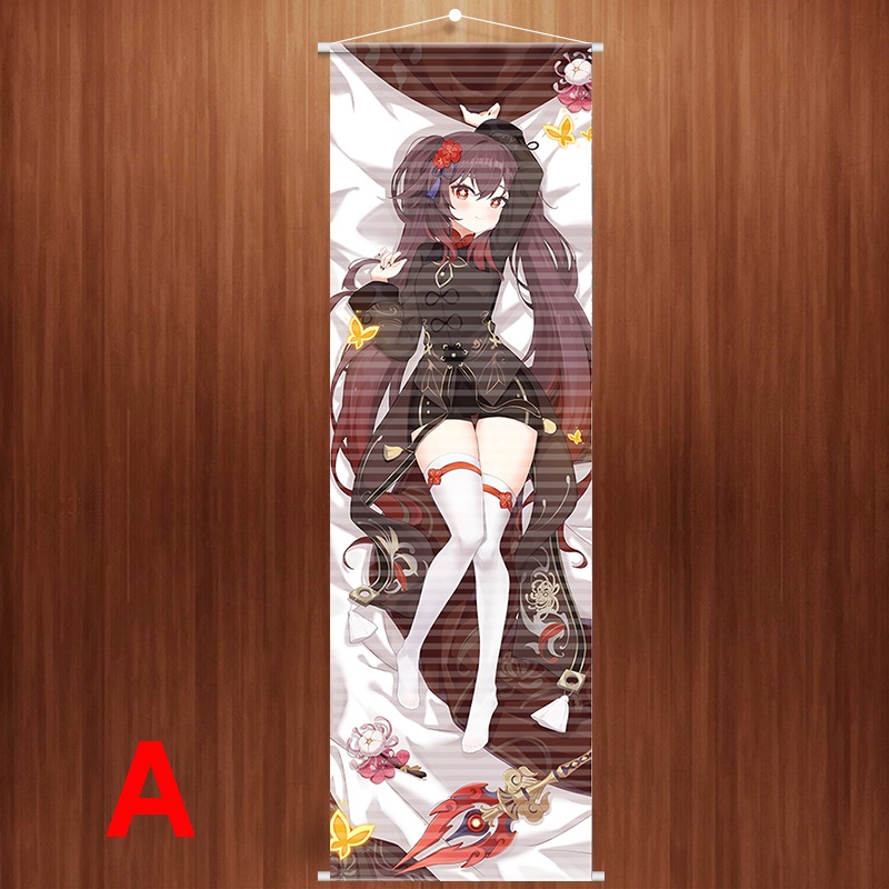 Genshin Impact 原神 フータオ 胡桃 タペストリー