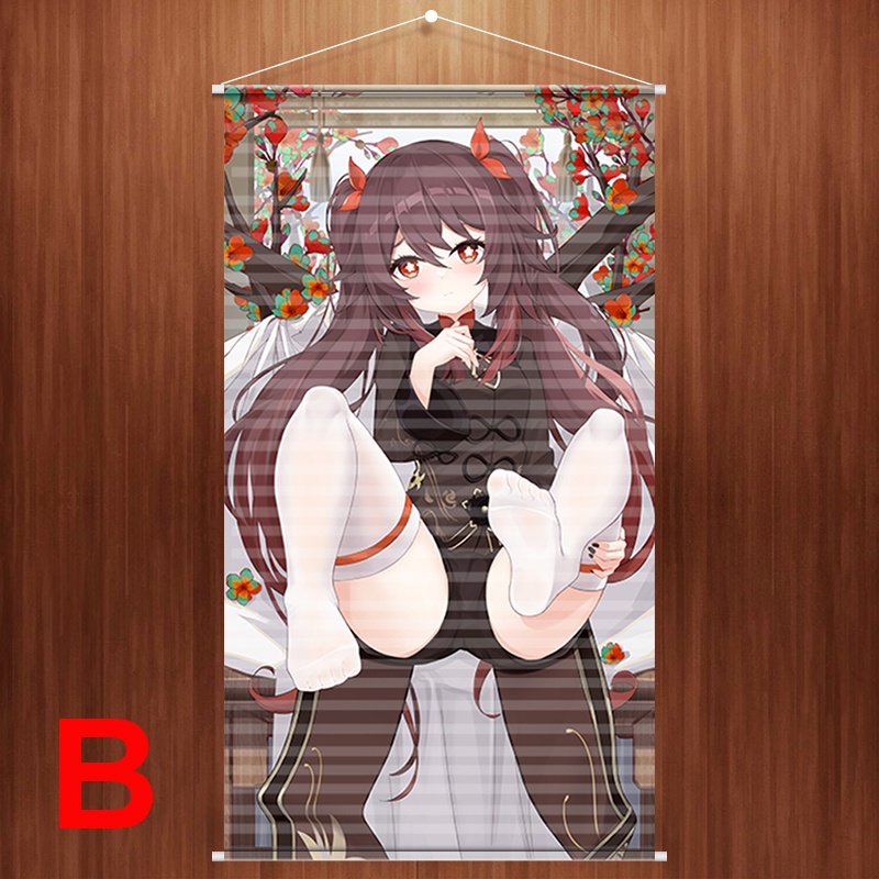 Genshin Impact 原神 フータオ 胡桃 タペストリー