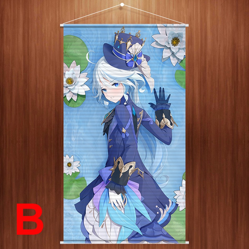 Genshin Impact 原神 フォカロルス Focalors タペストリー