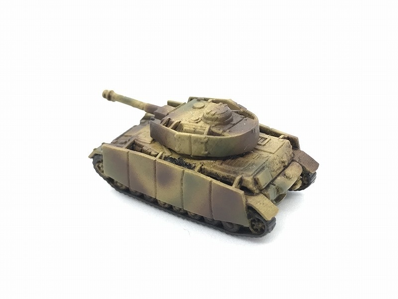 G4 1/200 Ⅳ号戦車 車体シュルツェン付き Pz.Kpfw.IV with Schürzen