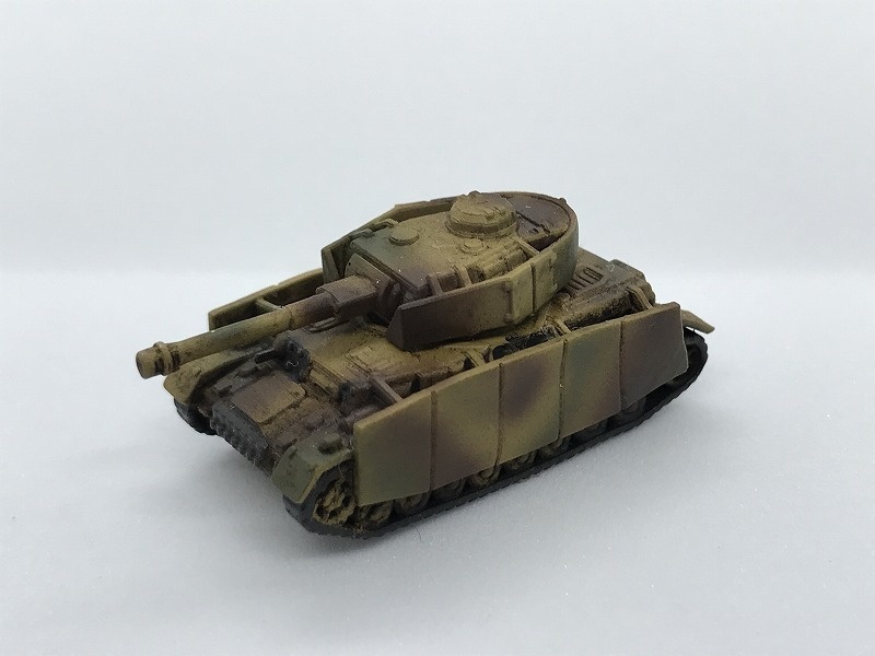G4 1/200 Ⅳ号戦車 車体シュルツェン付き Pz.Kpfw.IV with Schürzen