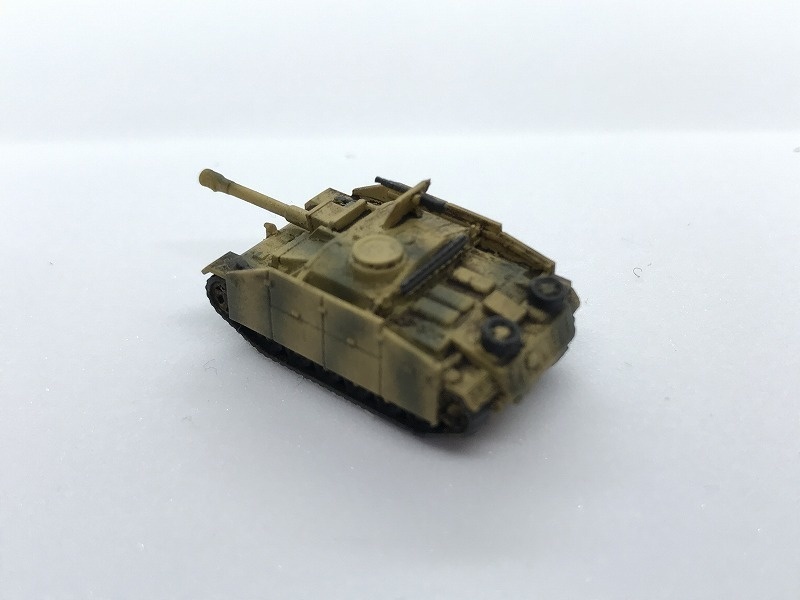 G11 1/200 Ⅲ号突撃砲 シュルツエン付き StuG III with Schürzen