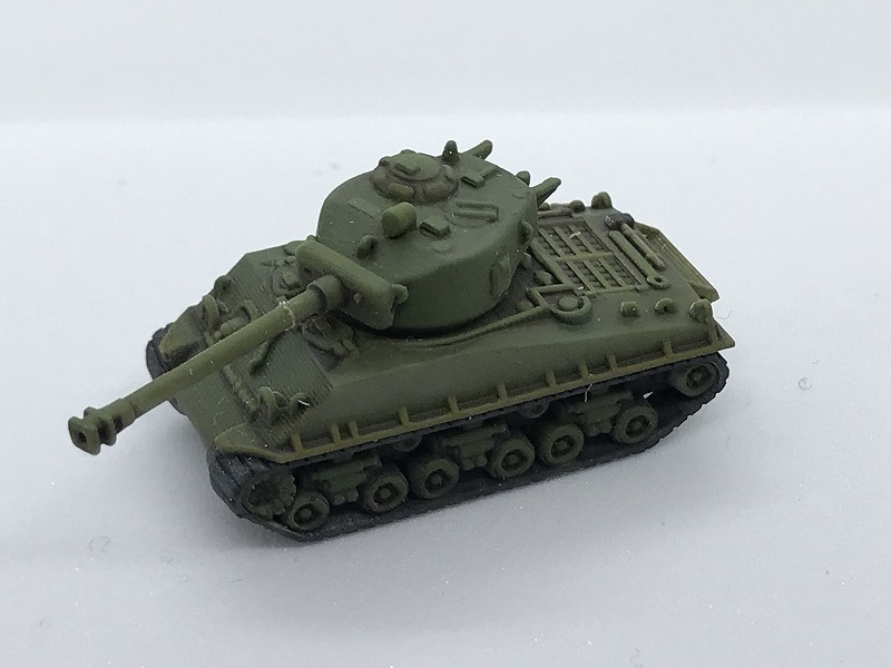 U4 1/200　M4A3E8シャーマン　　Sherman