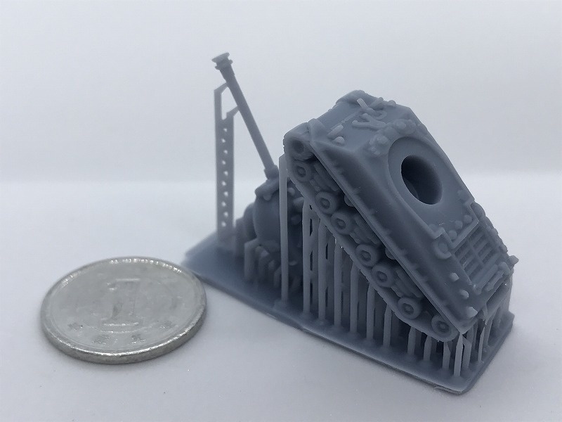 U4 1/200 M4A3E8シャーマン Sherman