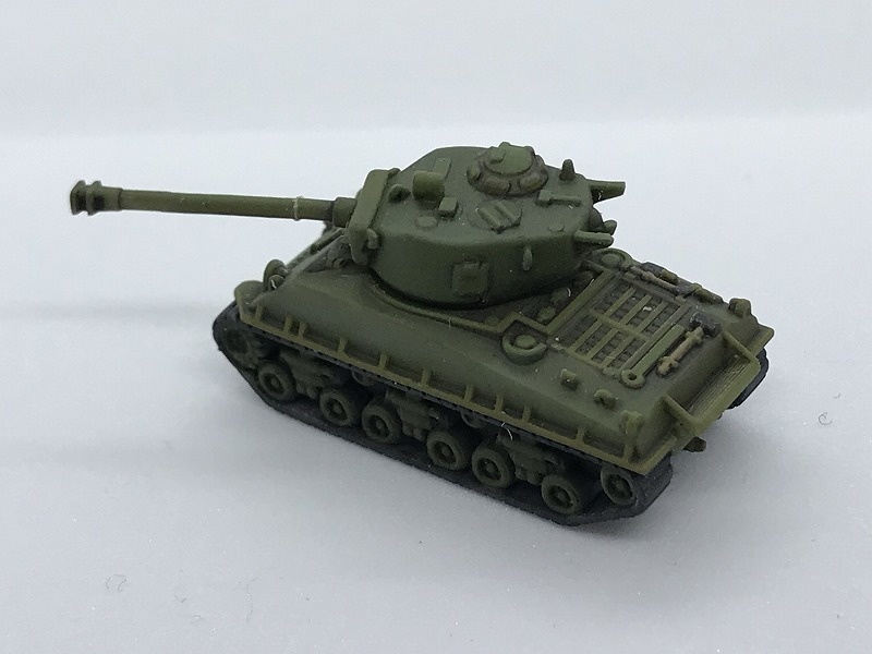 U4 1/200 M4A3E8シャーマン Sherman