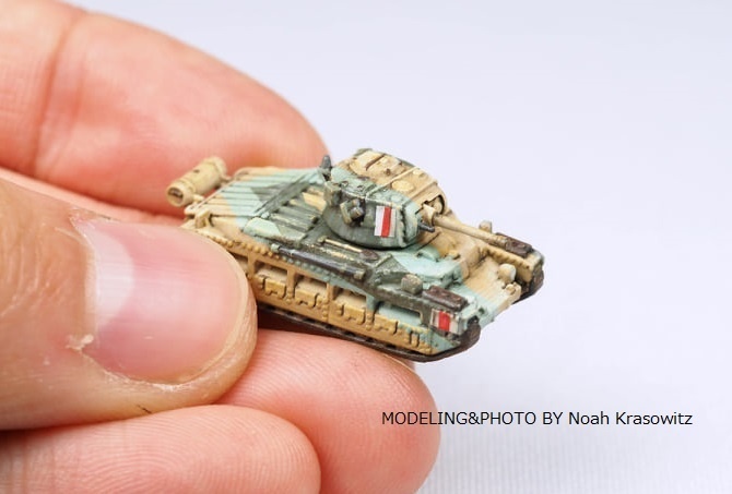 U9 1/200 マチルダII Mark II Matilda