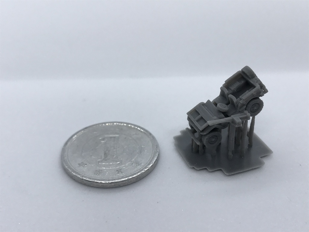 U10 1/200 ウィリスジープ Willys MB