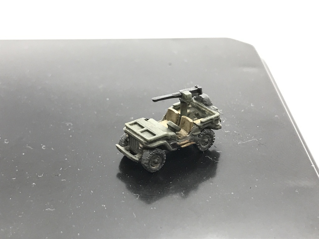 U10 1/200 ウィリスジープ Willys MB