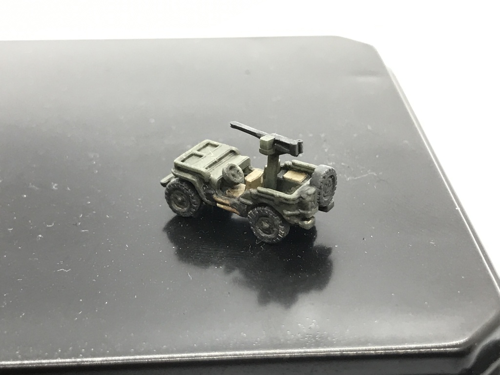 U10 1/200 ウィリスジープ Willys MB