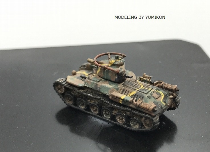 J1 1/200 97式戦車 チハ Type97 CHI-HA