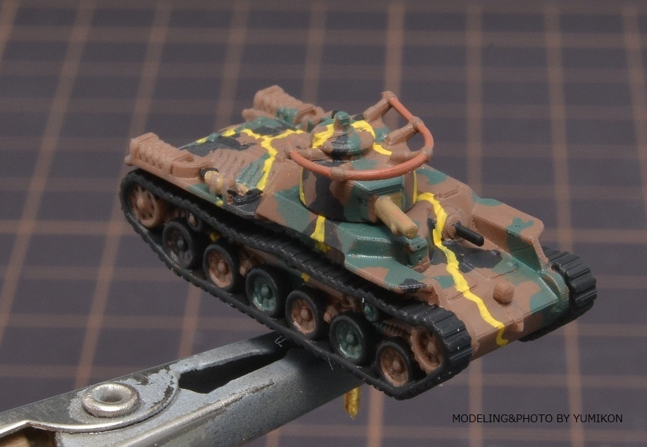 J1 1/200 97式戦車 チハ Type97 CHI-HA