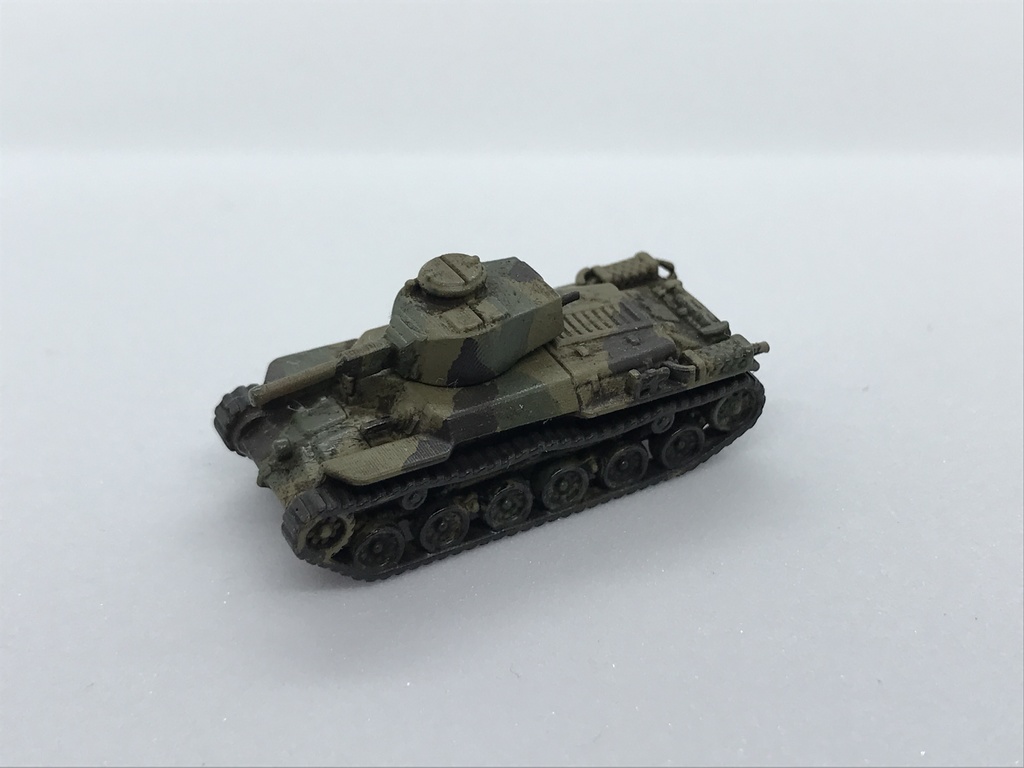 J2 1/200　97式戦車改　チハ改　Type97KAI CHI-HA