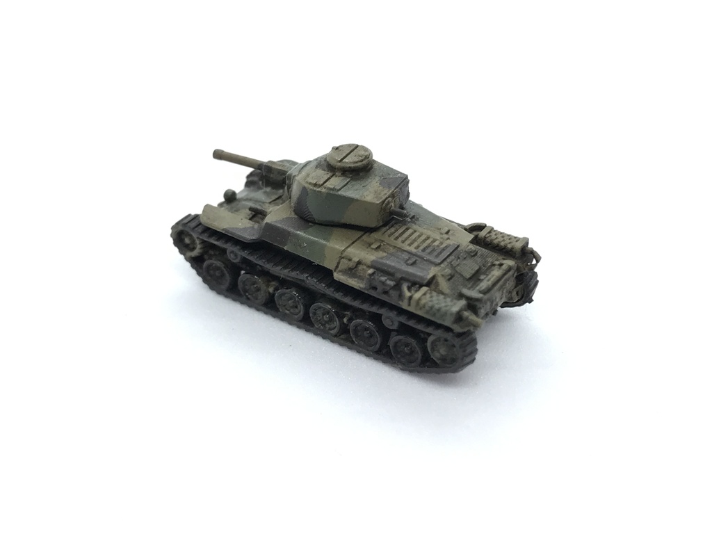 J2 1/200 97式戦車改 チハ改 Type97KAI CHI-HA