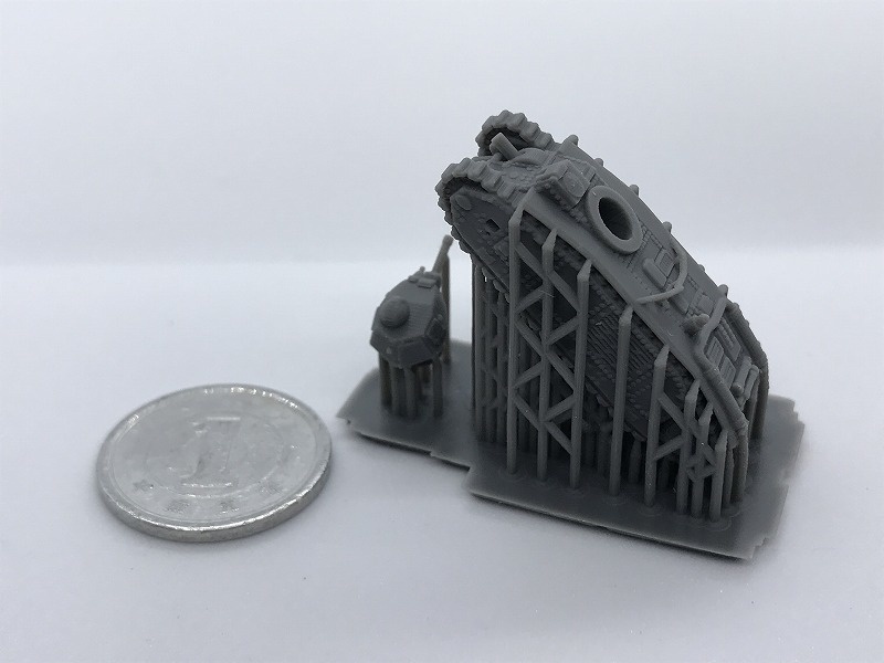 F1 1/200 シャールB1 Char B1