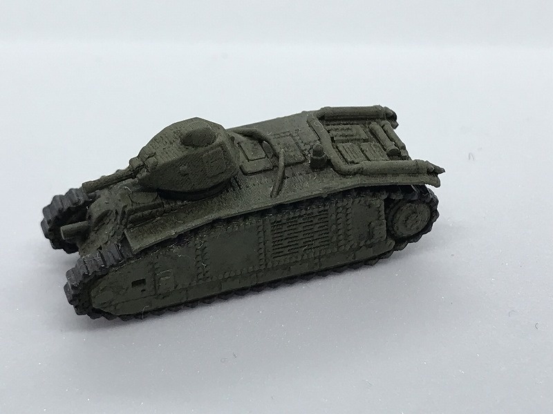 F1 1/200　シャールB1　Char B1
