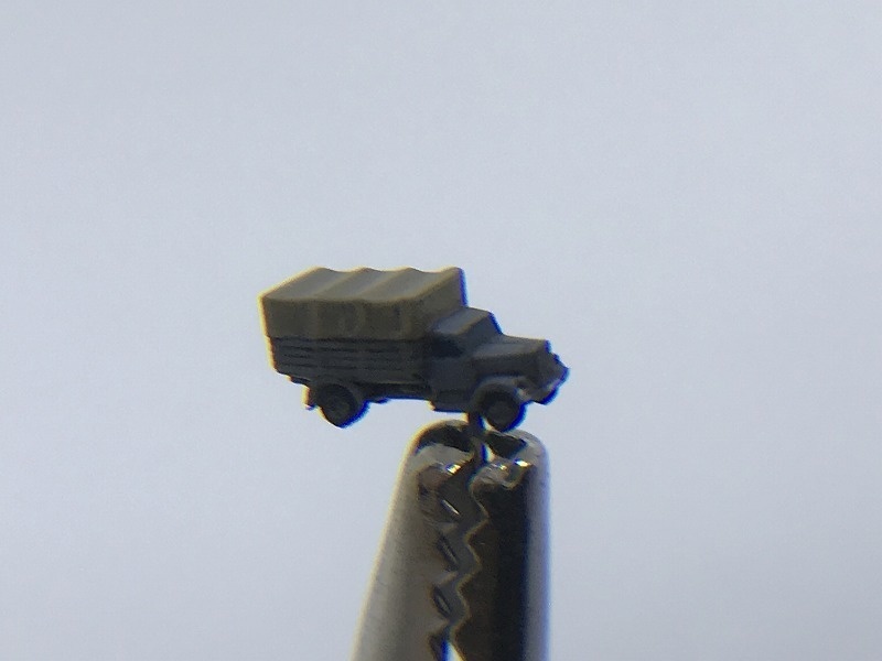 1/700 GSET1 ドイツ軍車両セット