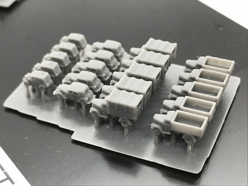 1/700 GSET1 ドイツ軍車両セット