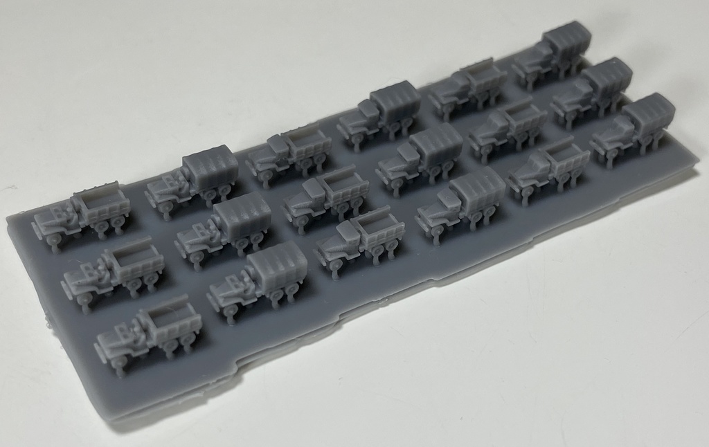 1/700　US SET2　米軍車両セット