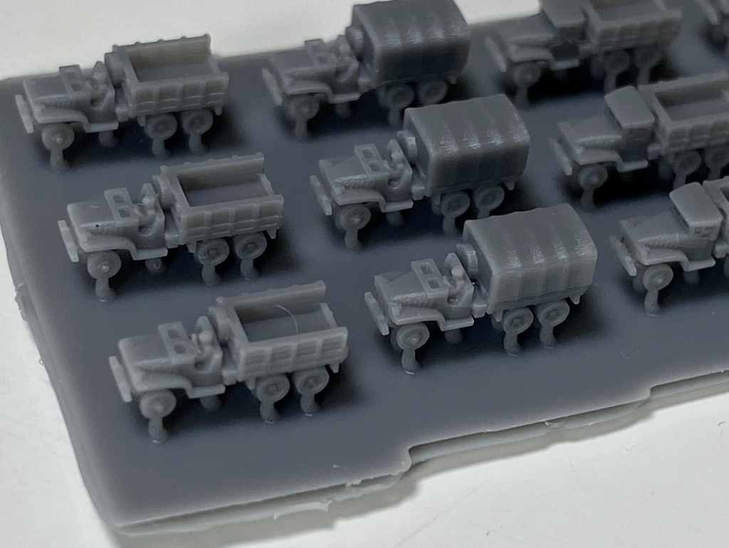 1/700 US SET2 米軍車両セット