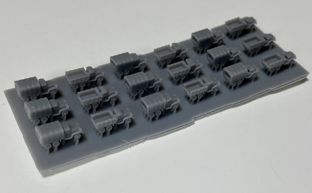 1/700 US SET2 米軍車両セット