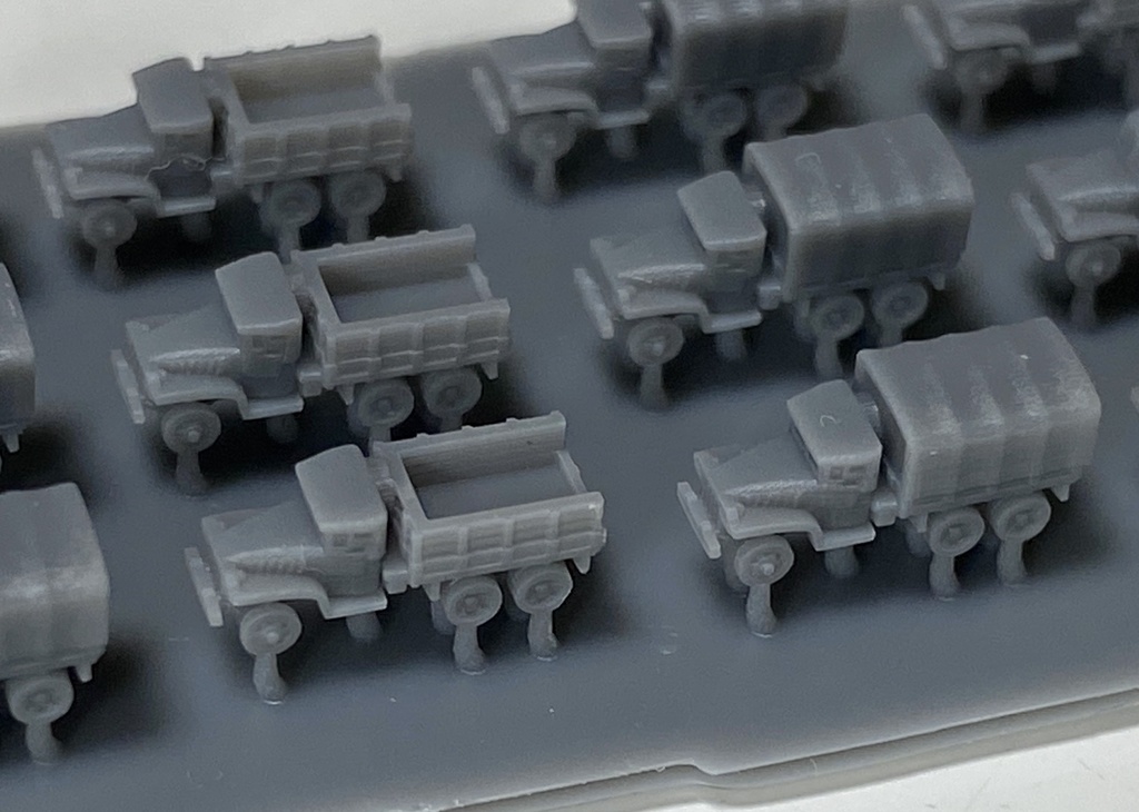 1/700 US SET2 米軍車両セット